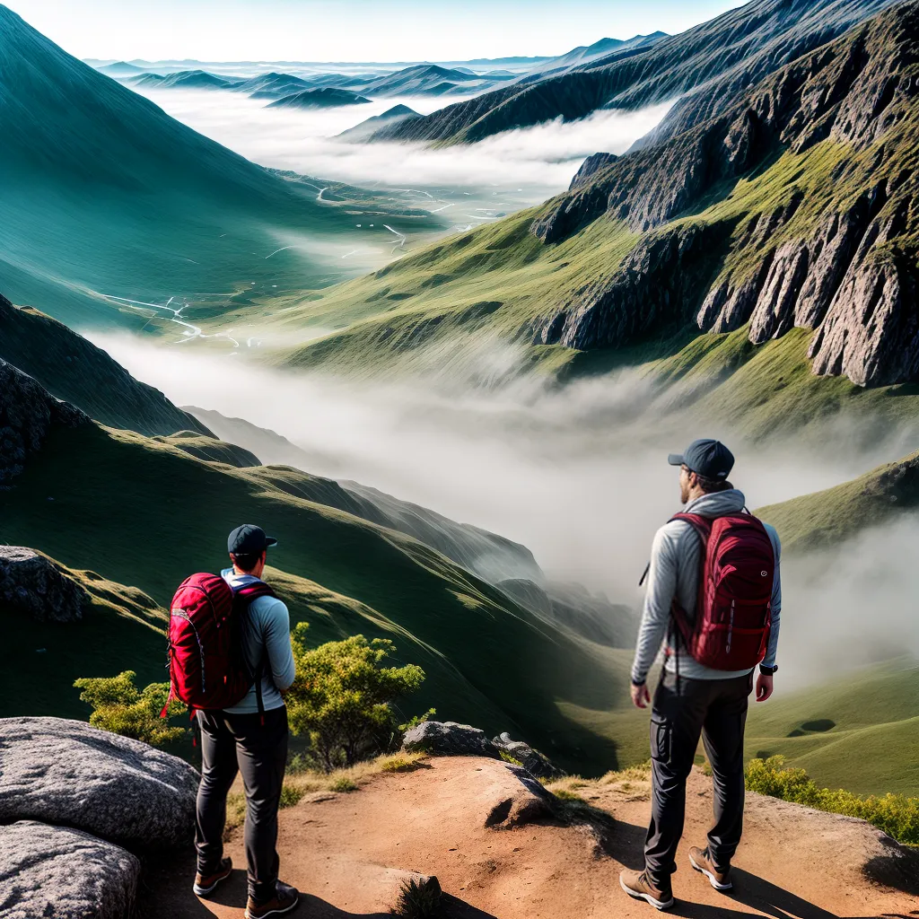 Inovação nos Sonhos: Descobrindo o Significado de Sonhar com Empreendedorismo no Turismo 5 Fotos empreendedorismo turismo montanha mapa