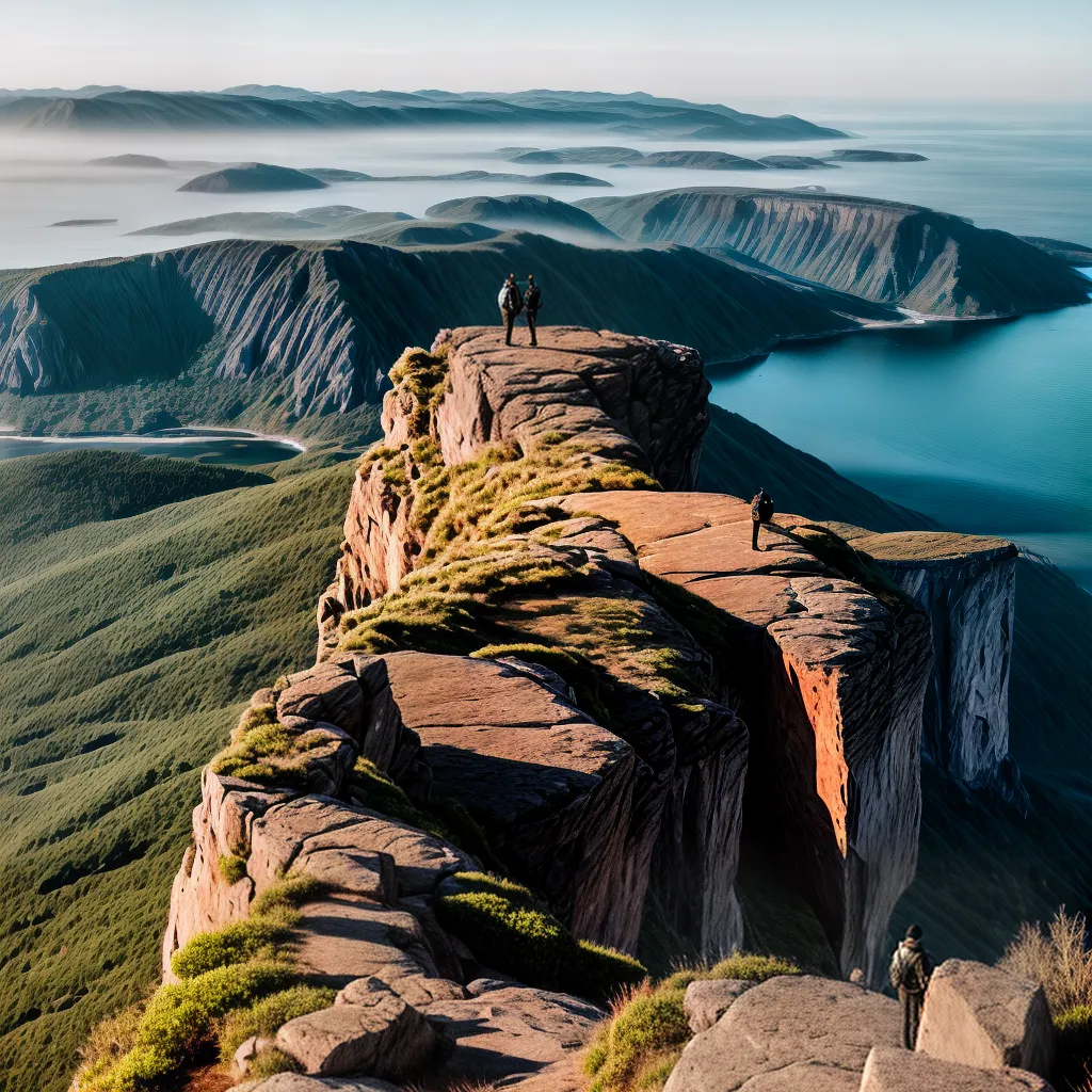 Inovação nos Sonhos: Descobrindo o Significado de Sonhar com Empreendedorismo no Turismo 6 Fotos empreendedorismo turismo paisagem cliff bussola