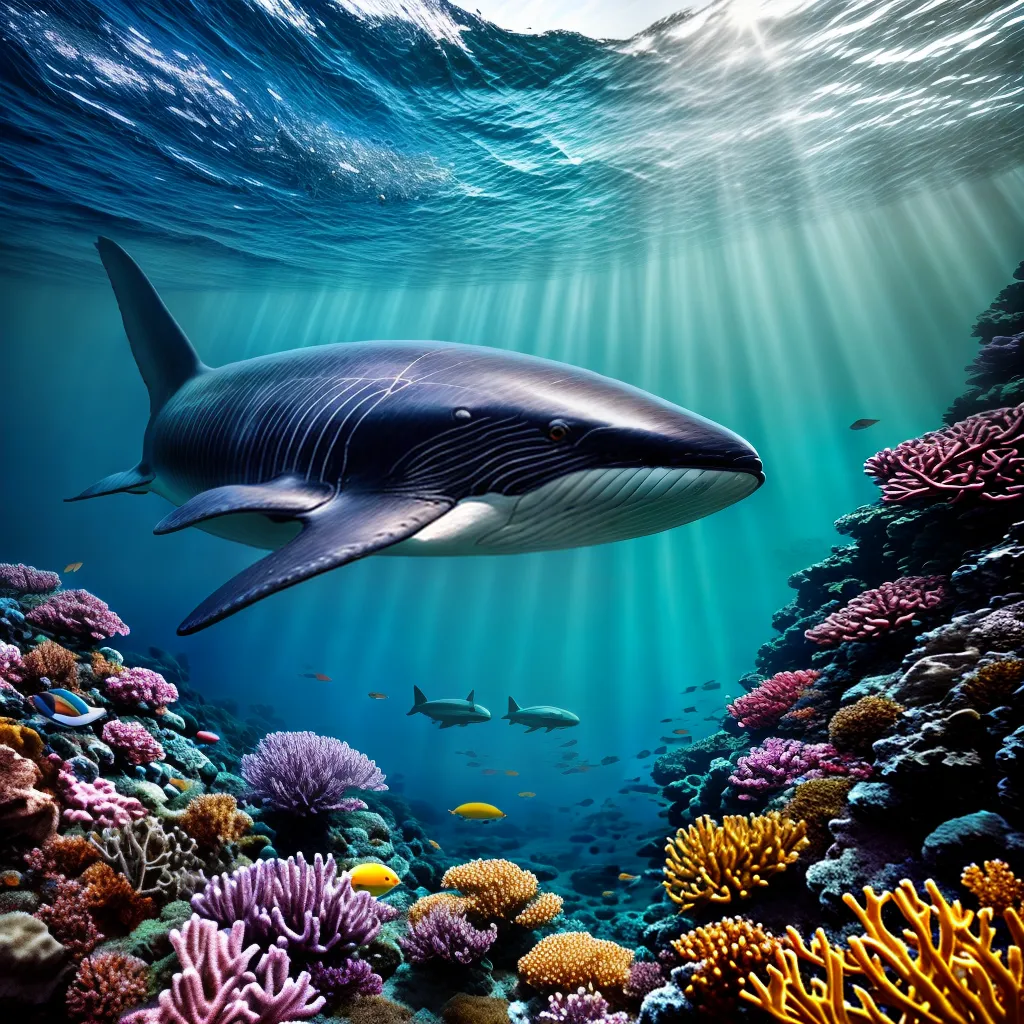 Encantos Submarinos: Descubra O Significado De Sonhar Com Oceanário 5 Fotos encantos submarinos baleia mergulhador recife coral