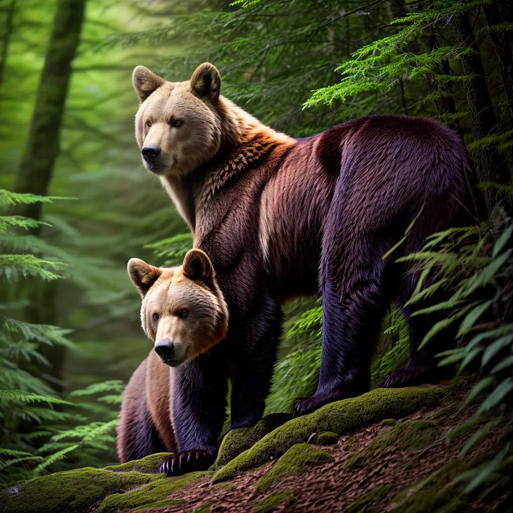 Qual o Significado de Sonhar com Animais Selvagens? Entenda! 2 Fotos encontro animais selva medo