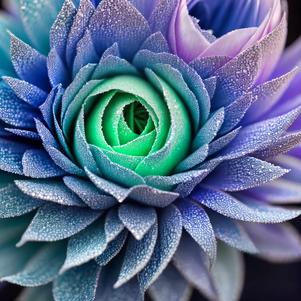 inantes para sonhos com enfeites, esferas, ondas e mais 6 Fotos enfeite natalino azul roxo detalhes