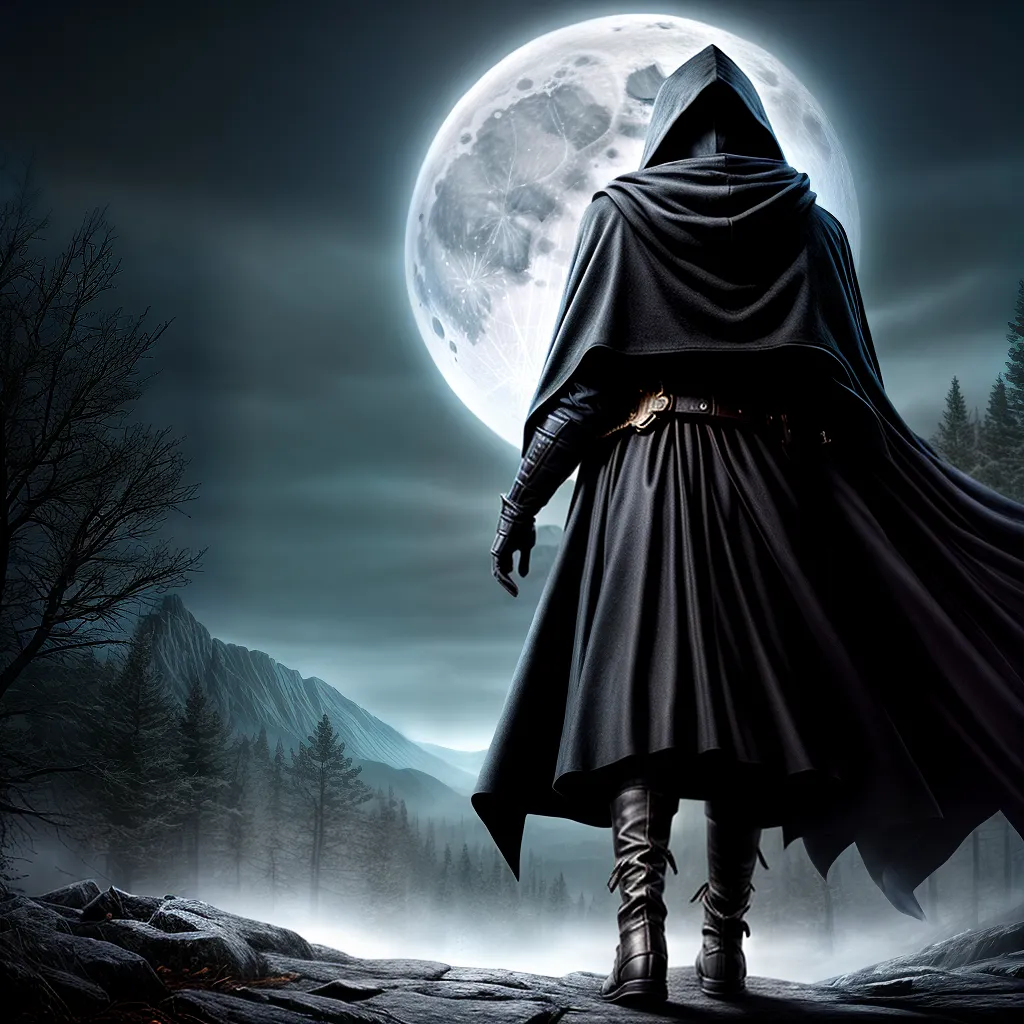 Fotos enigma capuz prata chave misterio