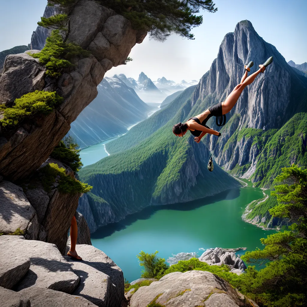 Fotos equilibrio adaptabilidade flexibilidade paisagem