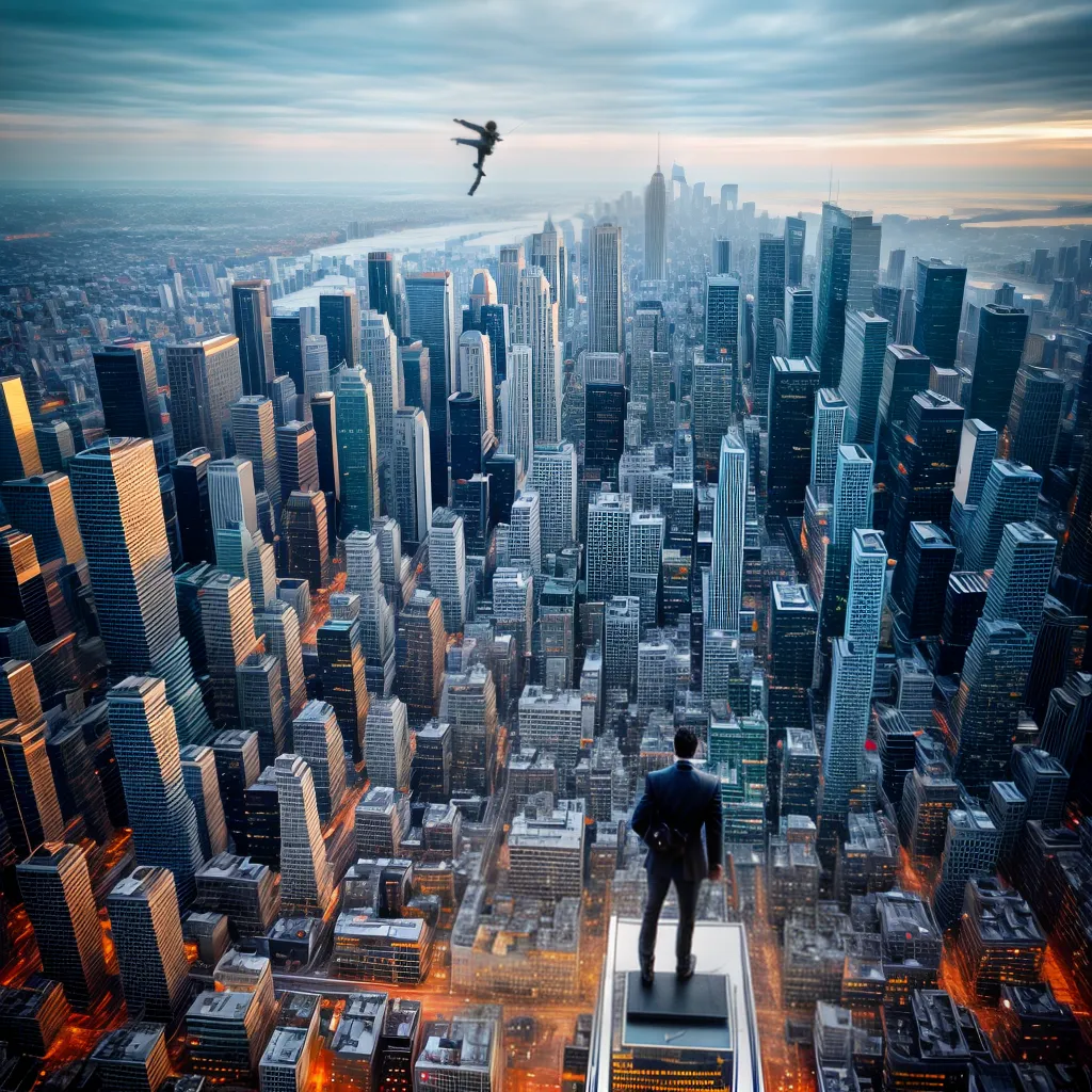 Descubra o Significado de Sonhar com Partes Instáveis 6 Fotos equilibrio altura sonhos urbano