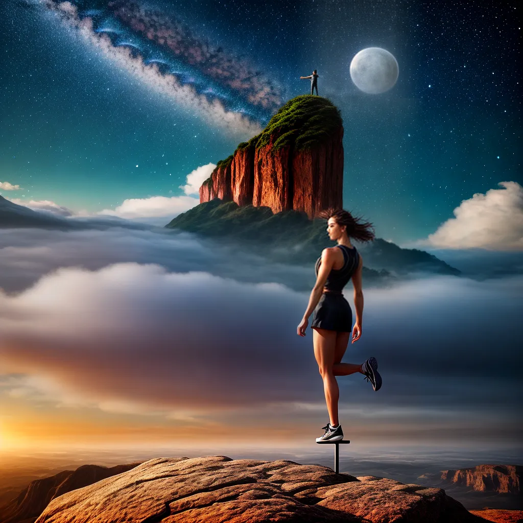 O Equilíbrio Harmônico nos Sonhos: Qual o Significado? 6 Fotos equilibrio corda sonhos estrelas
