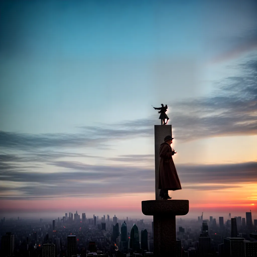 Malabarismo dos Sonhos: Encontrando Equilíbrio na Vida Real 6 Fotos equilibrio desafio cidade foco