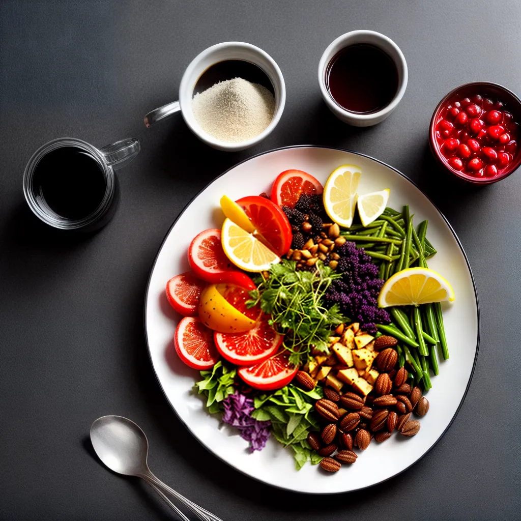 Fotos equilibrio gastronomia terapias