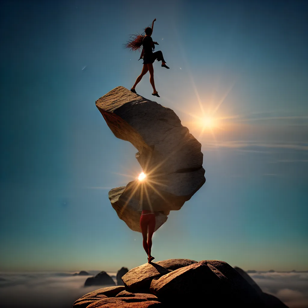 Fotos equilibrio moedas dinheiro estrela