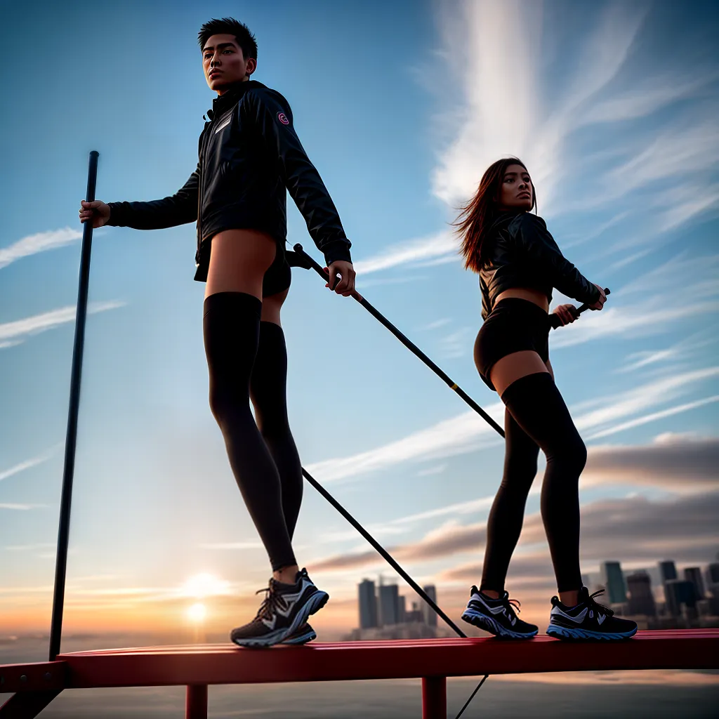 Sonhar com Equilíbrio Emocional: Entenda! 3 Fotos equilibrio pessoa tightrope desafio