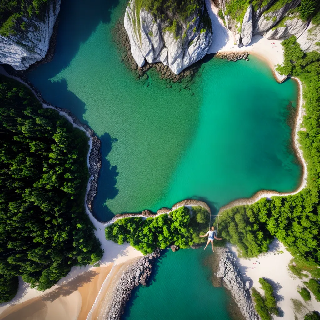 O significado de sonhar com praias escondidas e equilibrismo. 6 Fotos equilibrio praia escondida