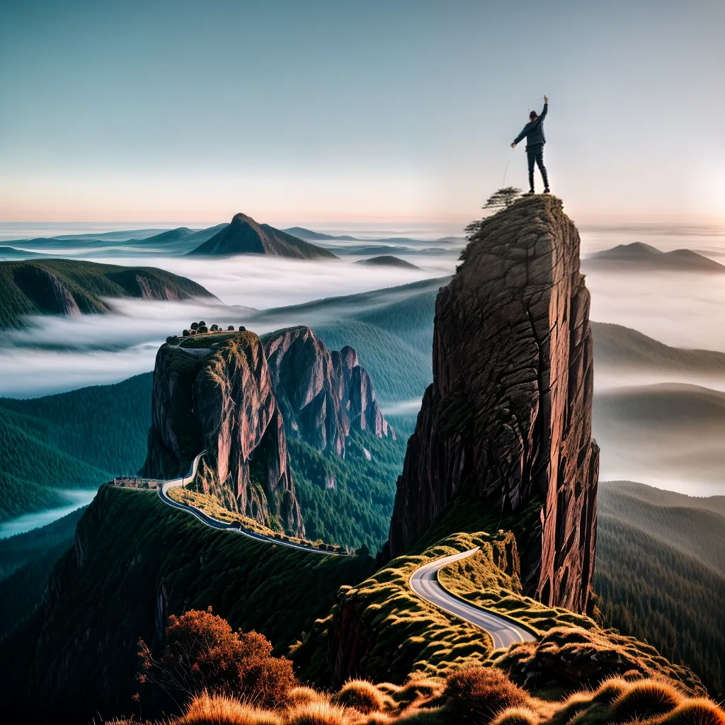 Equilibrando nossos Sonhos: Descubra o Significado 5 Fotos equilibrio sonho realidade paisagem