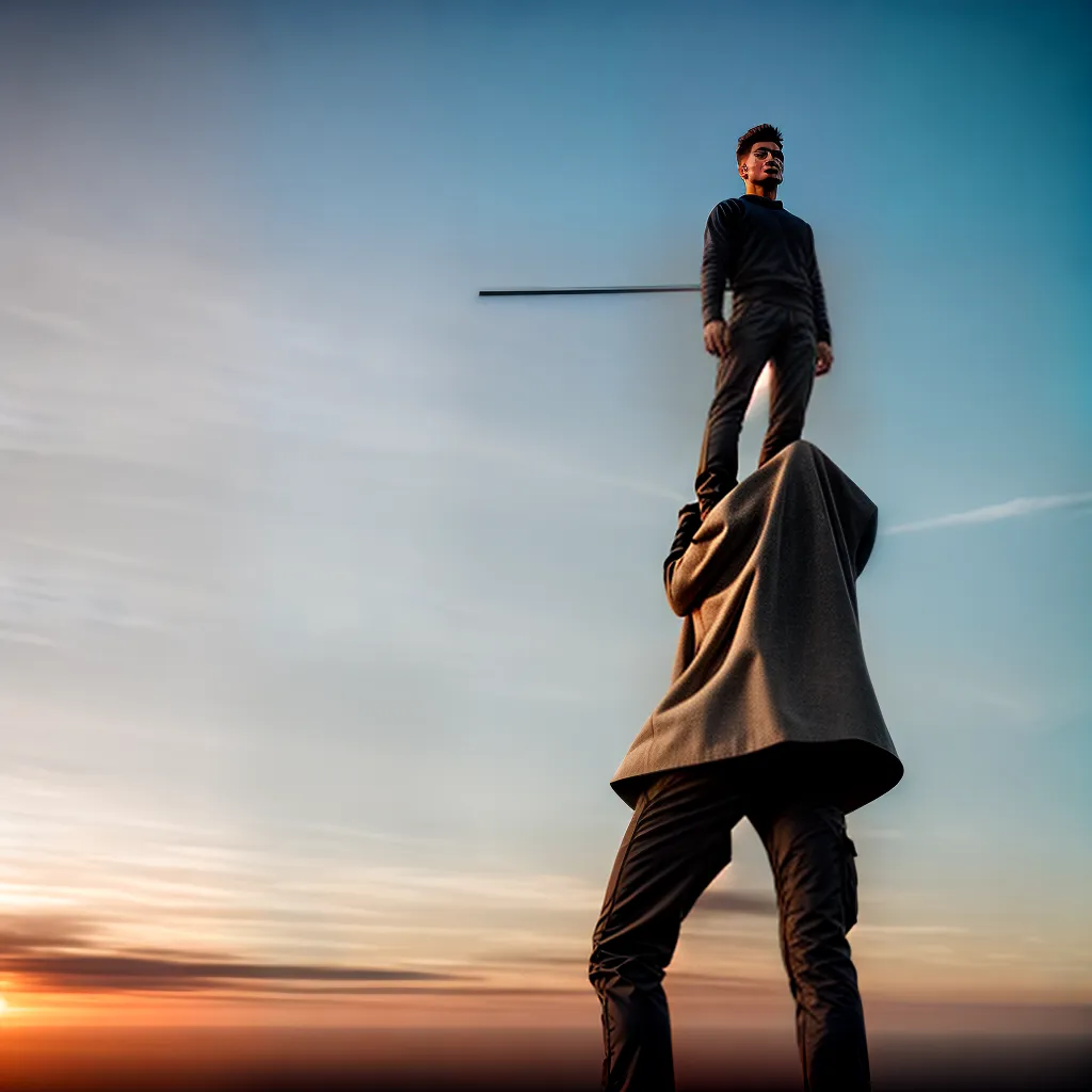 Fotos equilibrio sonhos corda rede