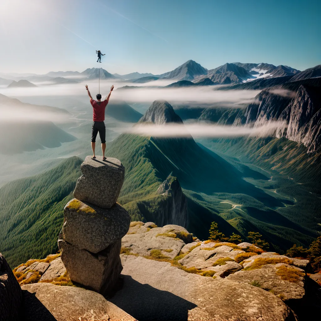 Fotos equilibrio sonhos realidade 1