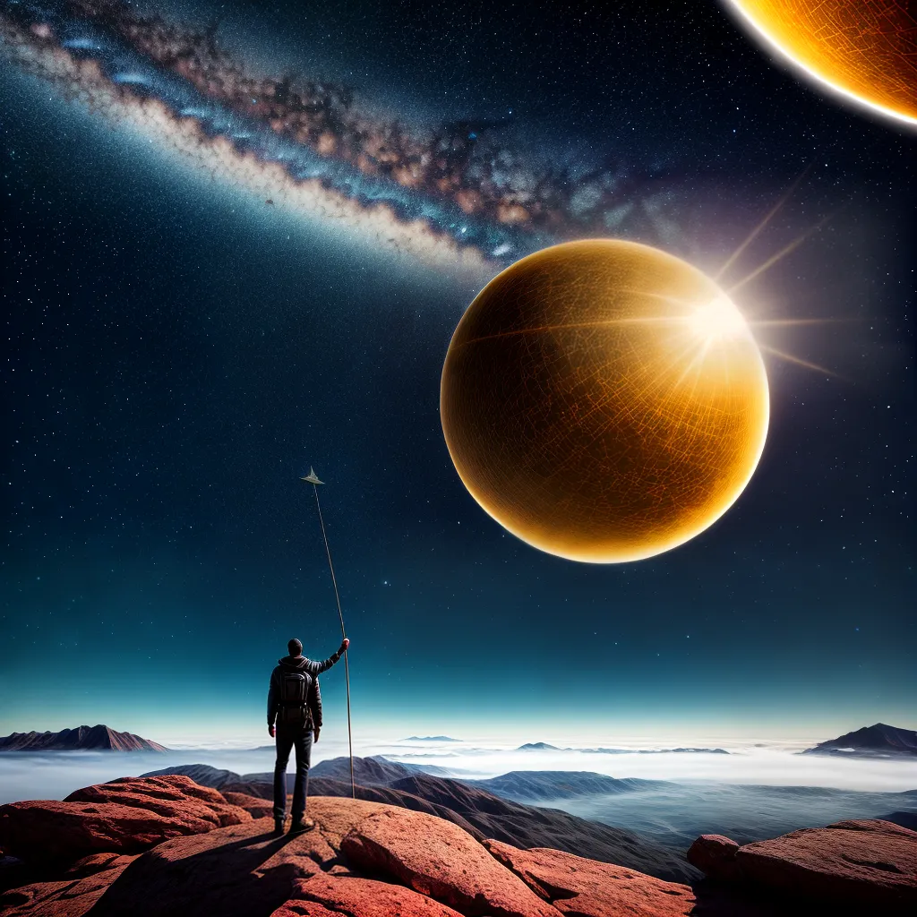 Fotos equilibrio tightrope sonhos estrelas
