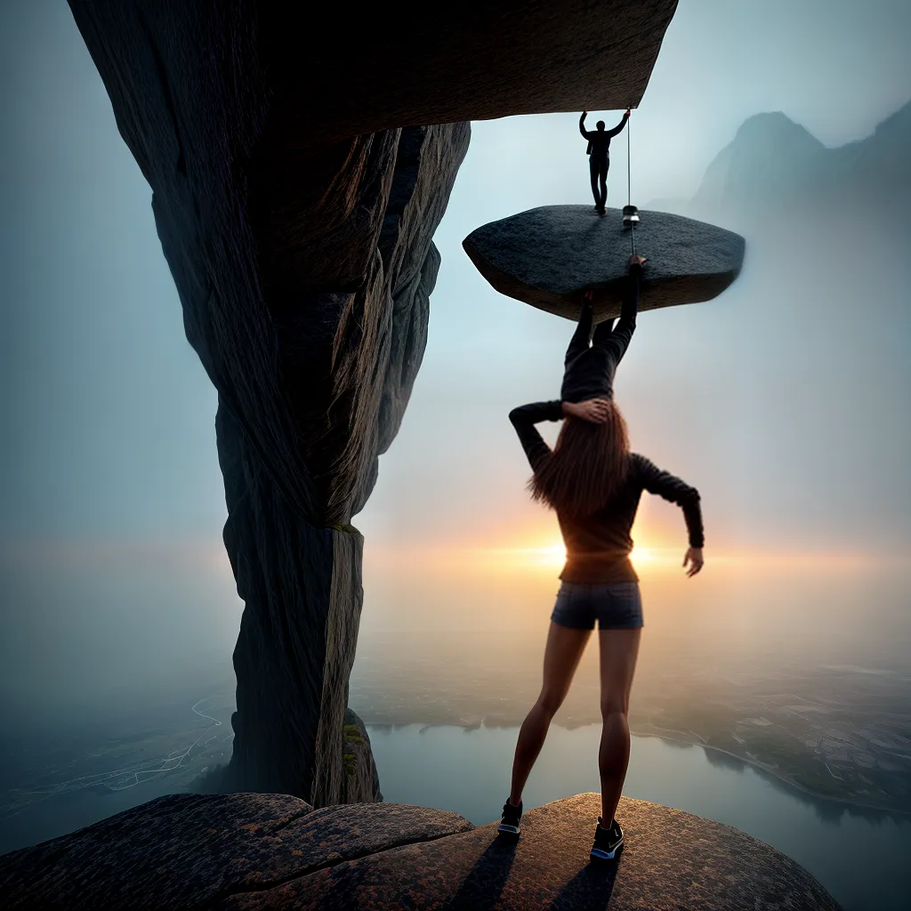 Entenda o Significado de Sonhar com a Mentira 4 Fotos equilibrio verdade mentira abismo luz