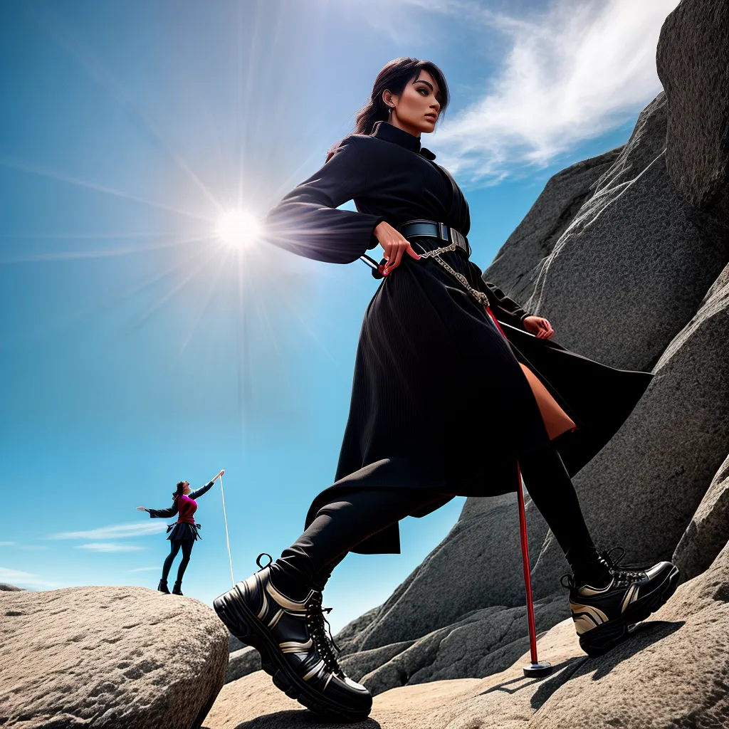 Fotos equilibrio vertigem tightrope