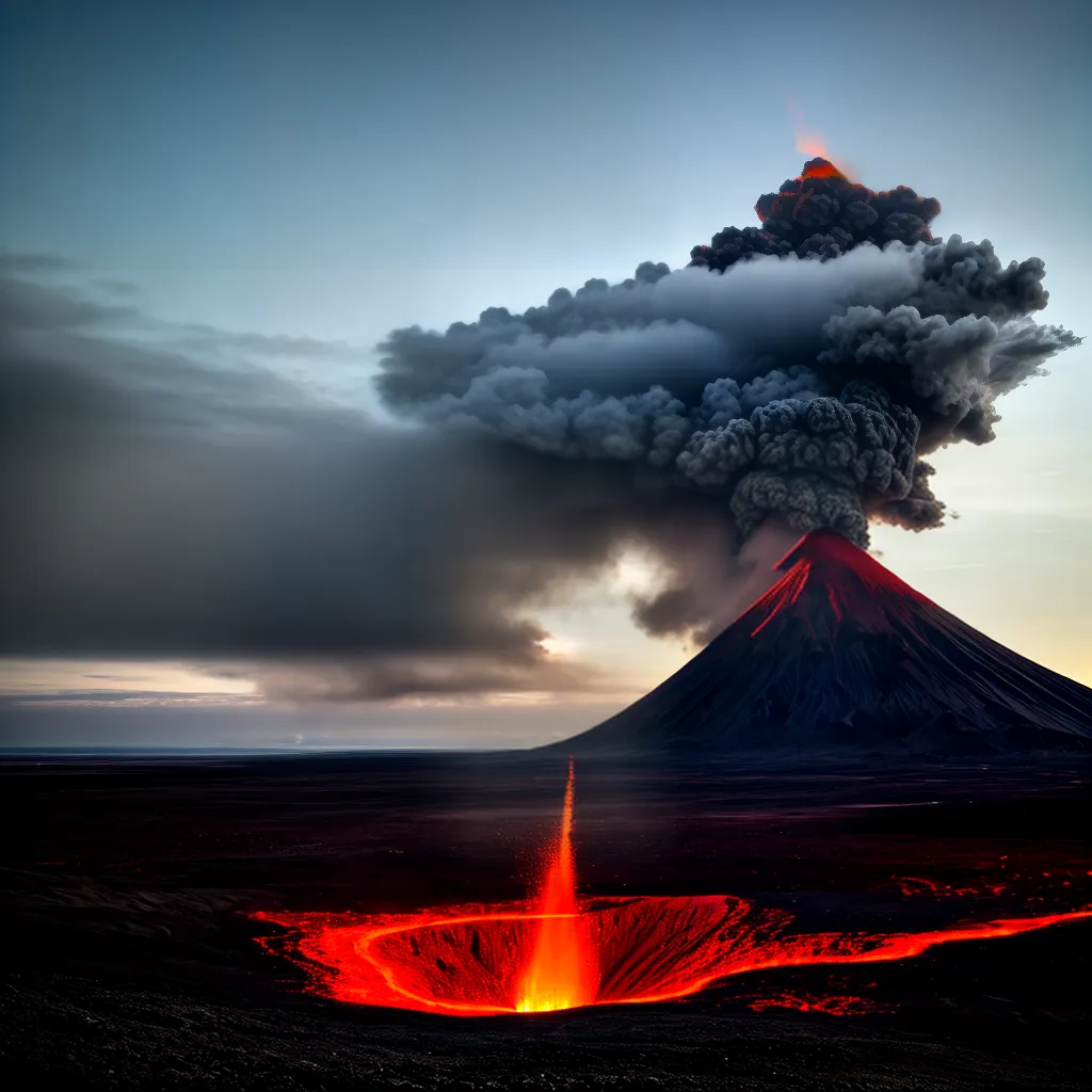 Vulcanismo dos Sonhos: O que Significa Sonhar com Erupção Vulcânica? 2 Fotos erupcao vulcanica emocoes intensas 1
