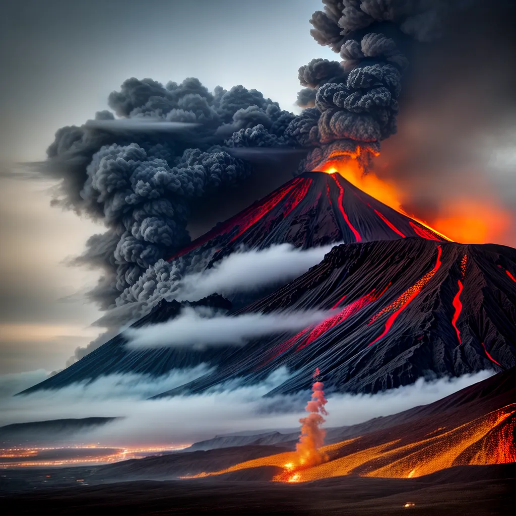 O que Significa Sonhar com uma Erupção Vulcânica? Entenda Agora! 2 Fotos erupcao vulcanica emocoes intensas