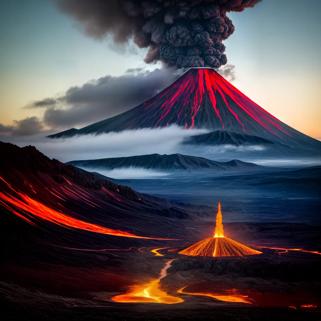 Significado de Sonhar com um Vulcão em Erupção 6 Fotos erupcao vulcanica transformacao