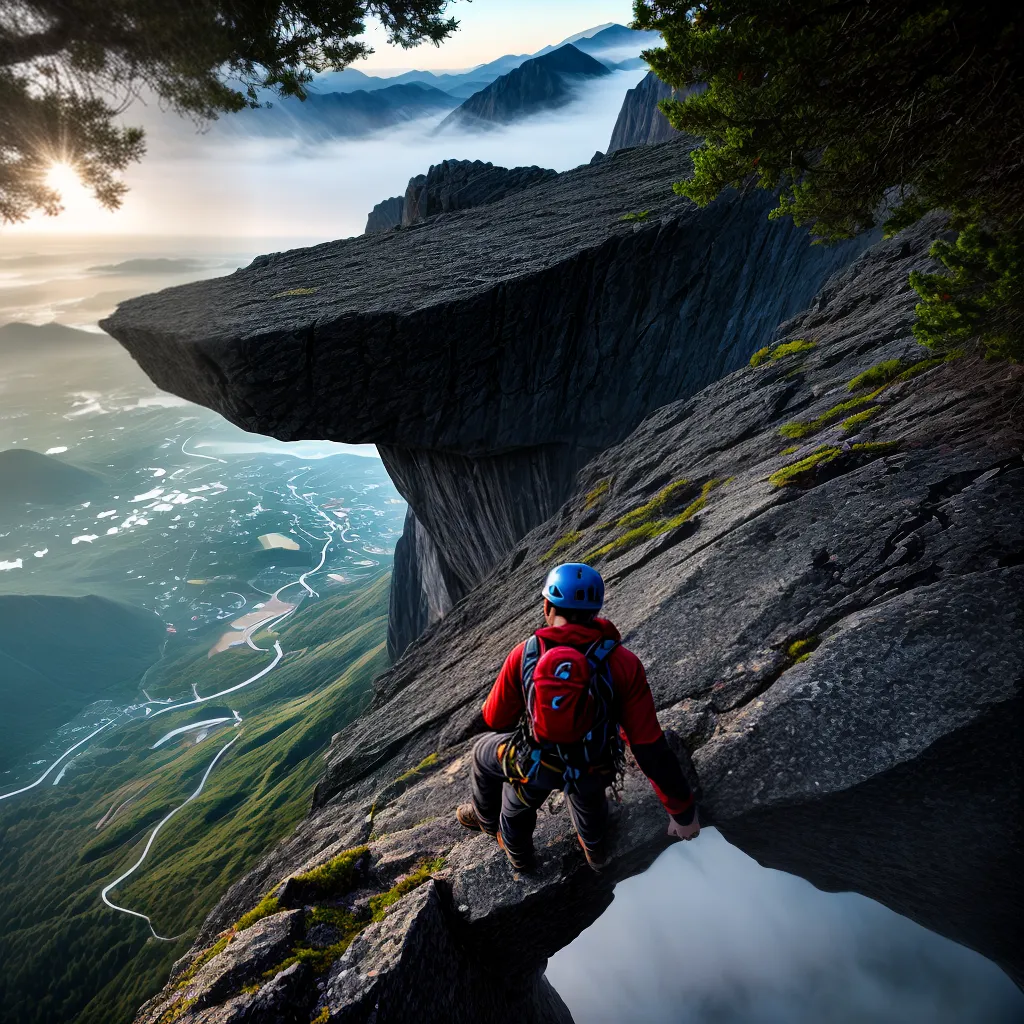 Desafios, superação e crescimento pessoal: O significado de sonhar com Escalada 6 Fotos escalada desafio determinacao 2