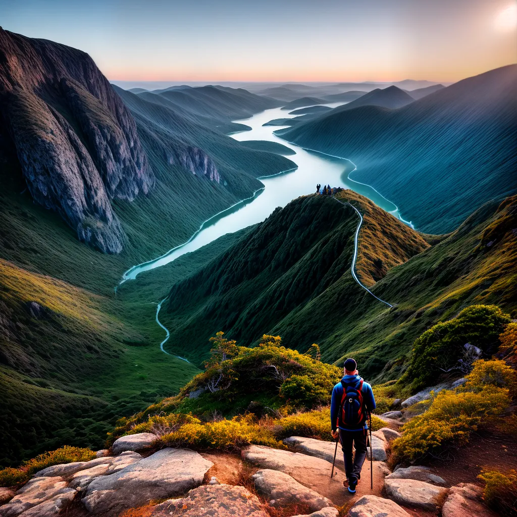 Desafios, superação e crescimento pessoal: O significado de sonhar com Escalada 2 Fotos escalada desafio silhueta por do sol