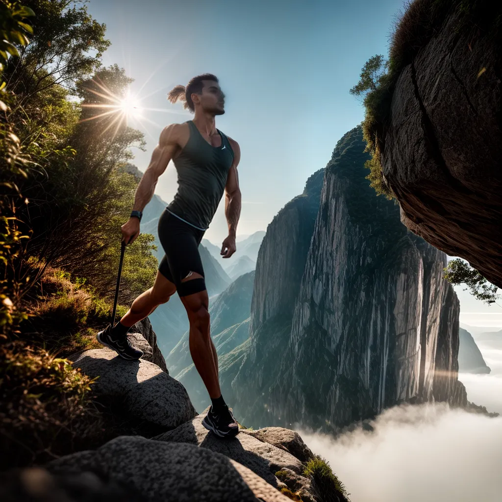 Persistência e Turbinação: Qual o significado de sonhar com superação? 5 Fotos escalada determinacao obstaculos