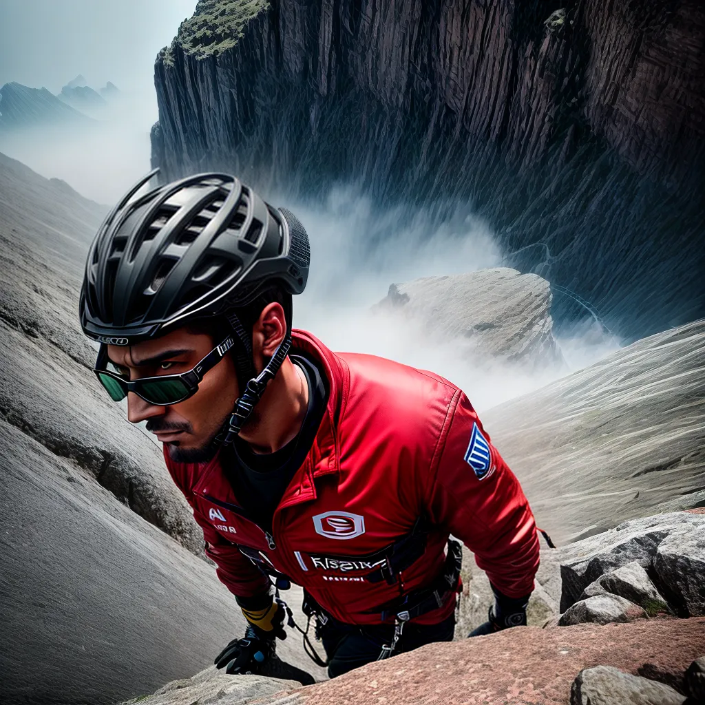Descubra o que significa sonhar com Empenho 4 Fotos escalada determinacao sonho
