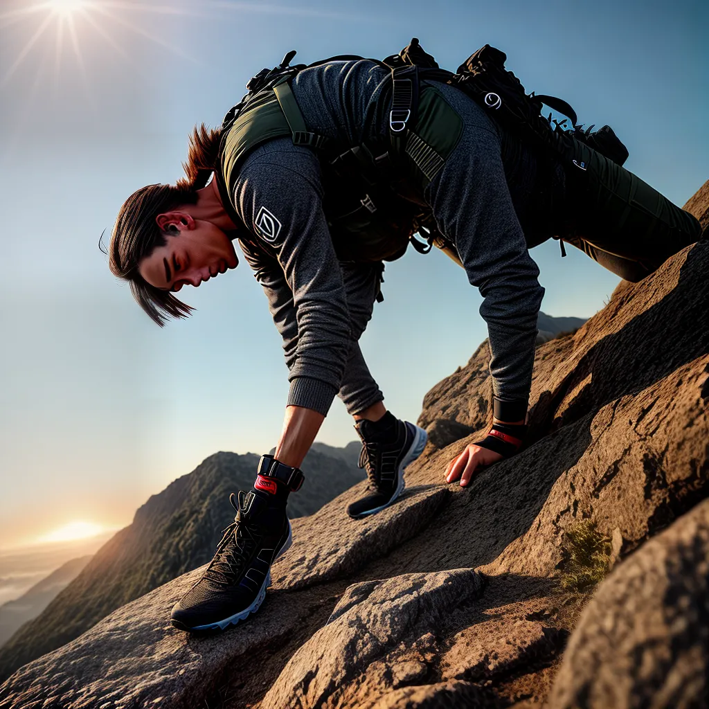 Descubra o que significa sonhar com Empenho 2 Fotos escalada esforco determinacao meta
