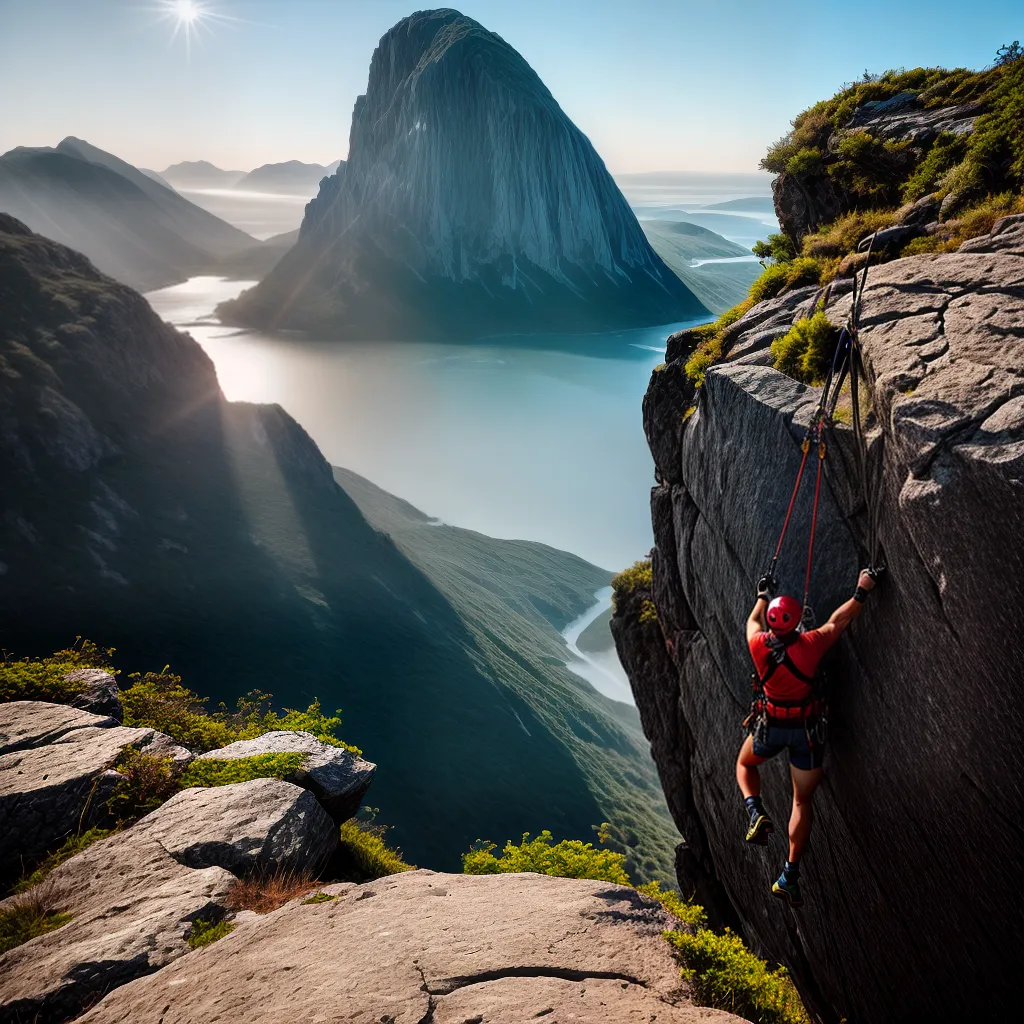 Sonhar com Gancho de Escalada: Significados e Interpretações 4 Fotos escalada gancho determinacao objetivo