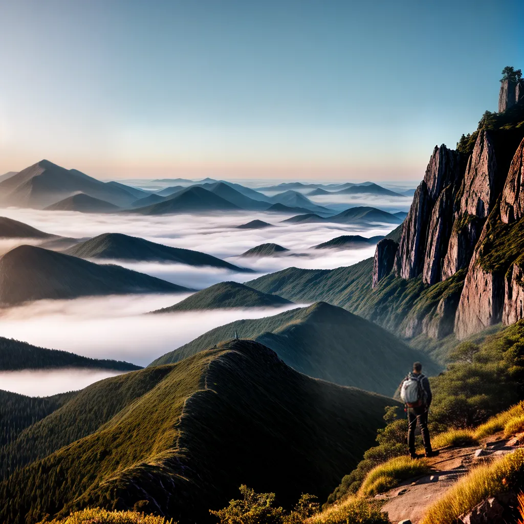 O que Significa Sonhar com a Falha em Alcançar Metas? 2 Fotos escalada montanha desafio determinacao