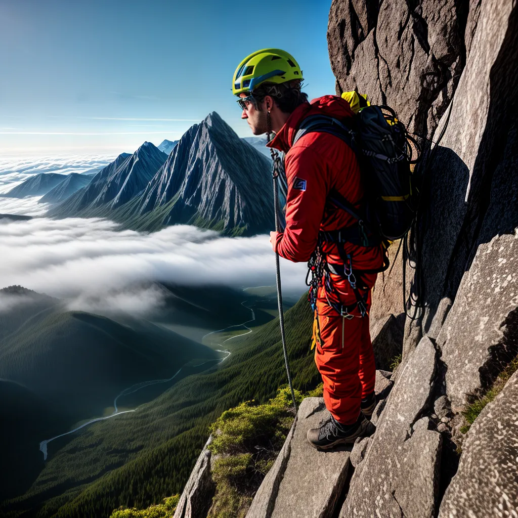 Sonhar com Gancho de Escalada: Significados e Interpretações 2 Fotos escalada montanha equipamento determinacao