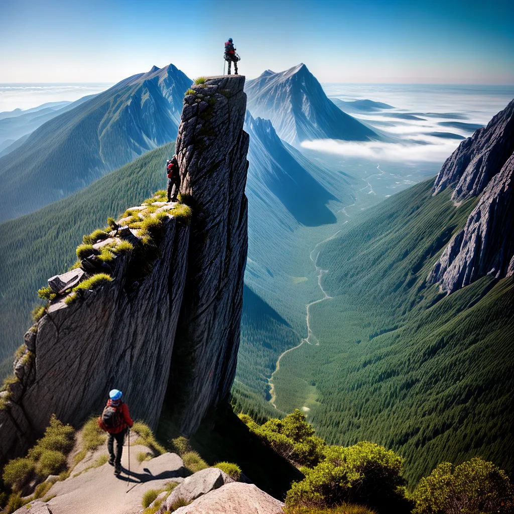 Fotos escalada resiliencia determinacao