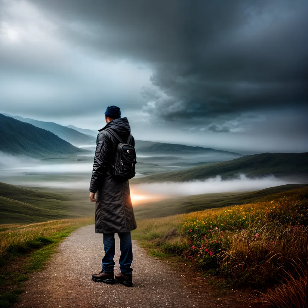 Desvio de Rotas dos Sonhos: Como Interpretar? (tema: Espiritualidade) 4 Fotos escolha caminho espiritual temporal