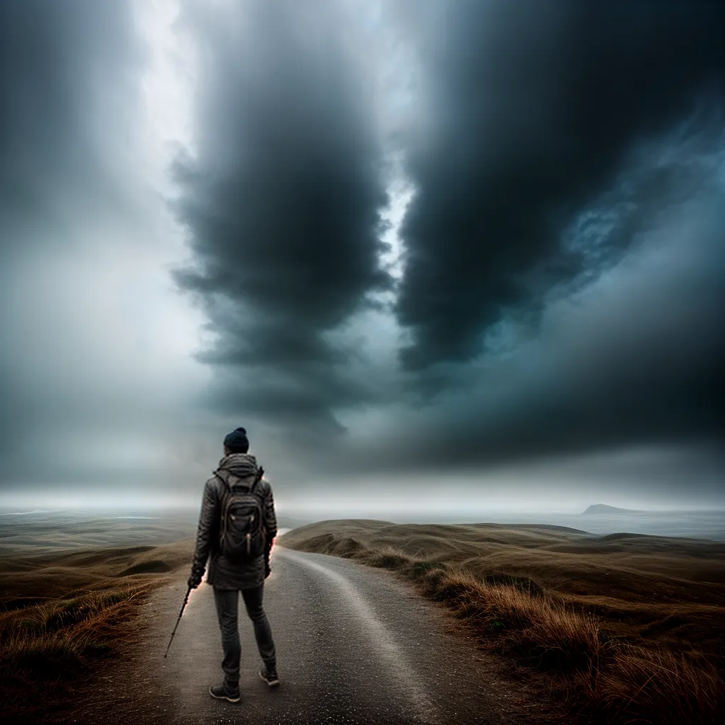 O Real Significado de Sonhar com Decisões Determináveis 5 Fotos escolha caminho sol tempestade 4