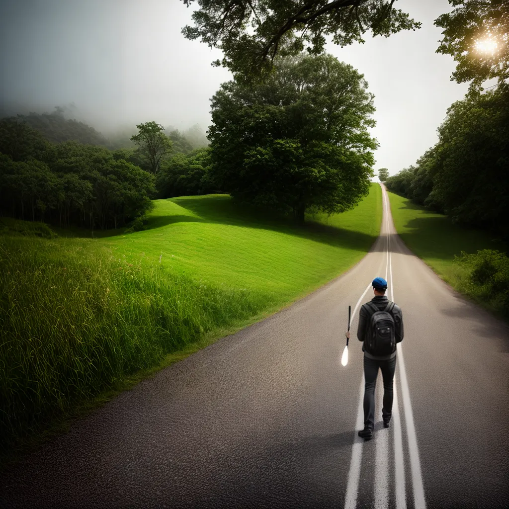 Divisão em dois caminhos dos sonhos: o que significa essa bifurcação no seu sono? 5 Fotos escolha caminho sonhos realizacao