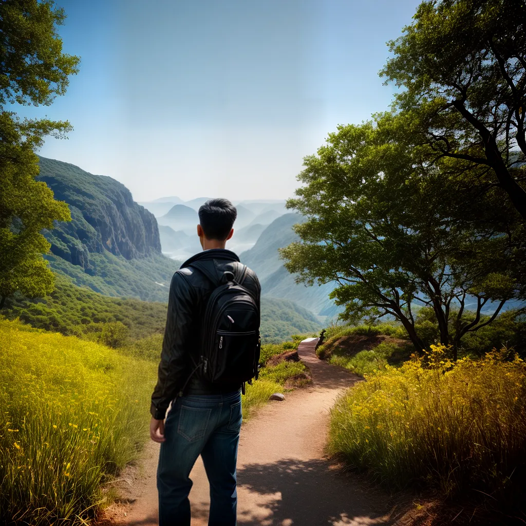 Fotos escolha carreira pessoal caminho paisagem