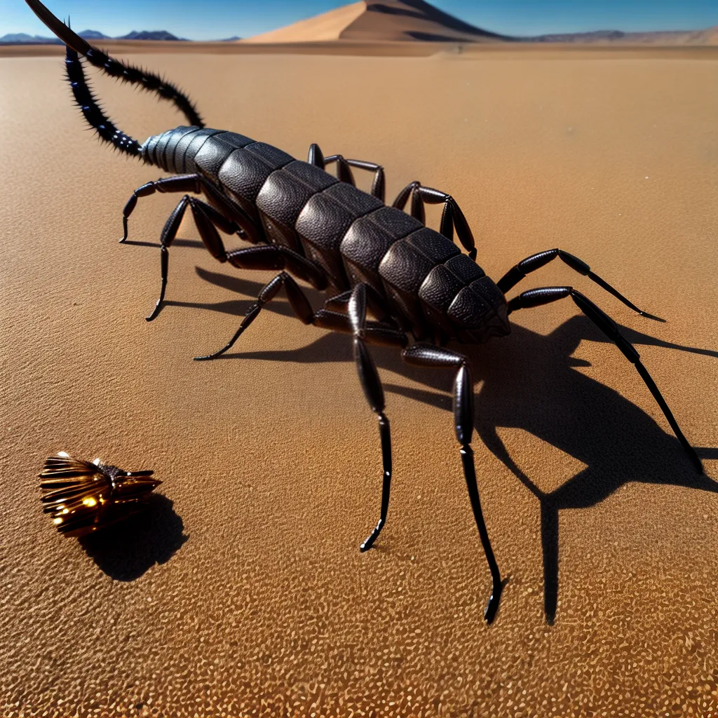 O que significa sonhar com escorpião picando? 1 Fotos escorpiao perigo sonho deserto