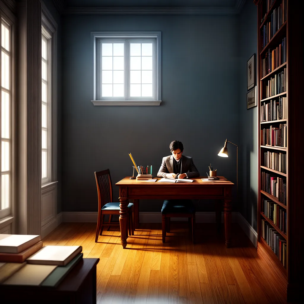 Significados de Sonhar com Versos e Poesia. 5 Fotos escritor inspiracao magia poesia livros