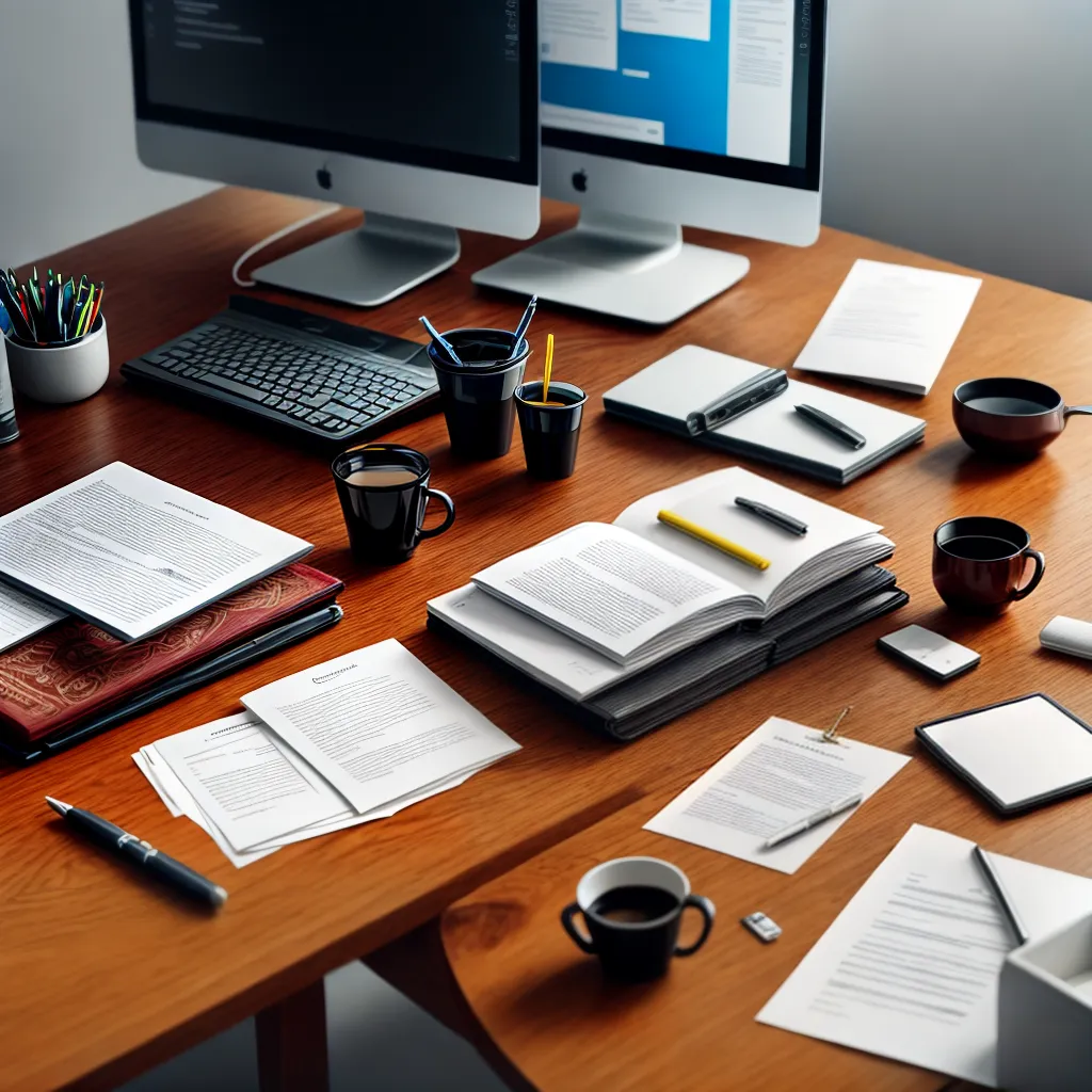 O Abalo dos Negócios: Qual o Significado de Sonhar com Mesa de Trabalho? 6 Fotos escritorio caos estresse sobrecarga