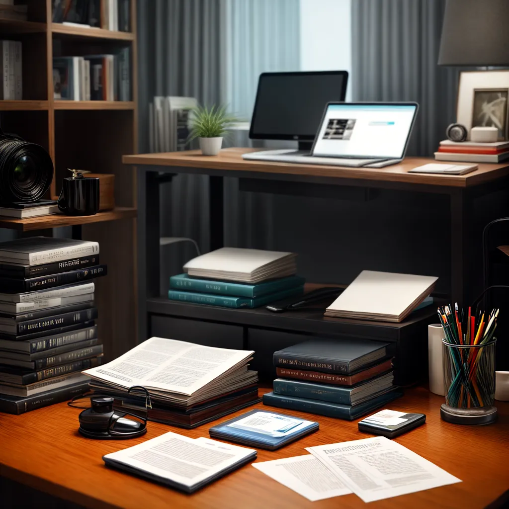 O Abalo dos Negócios: Qual o Significado de Sonhar com Mesa de Trabalho? 3 Fotos escritorio desorganizado estresse balanceio