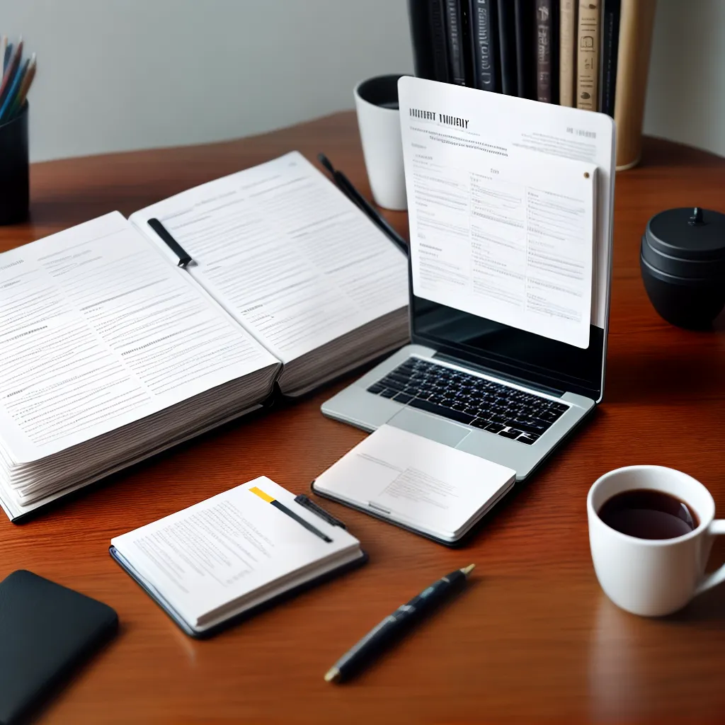Facilidade e Organização: Como a facilidade na organização pode influenciar seus sonhos? 5 Fotos escritorio organizado planejamento tarefas