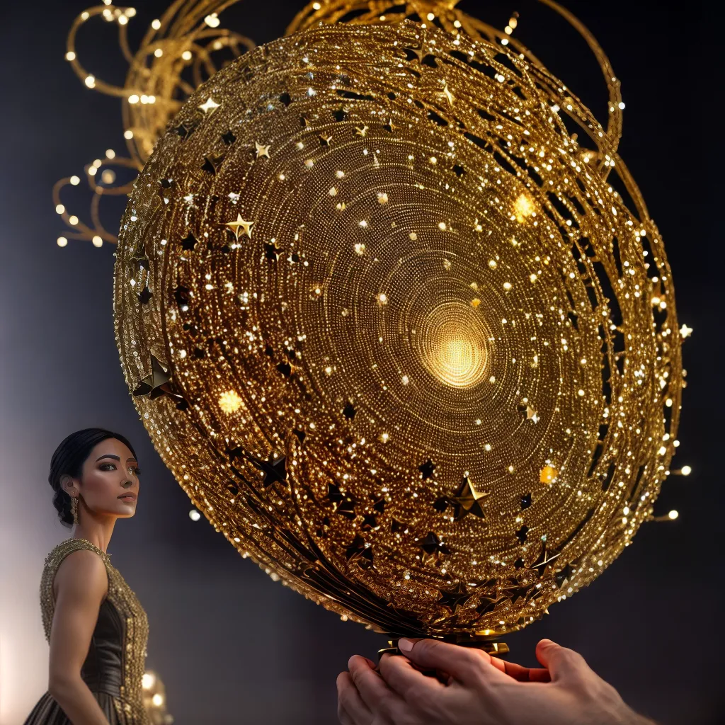 Fotos escultura estrelas universo magia