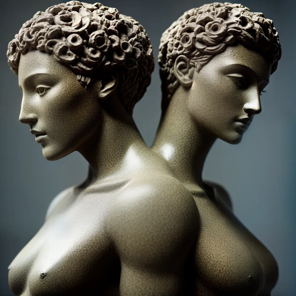 Fotos escultura sonhos descoberta transformacao