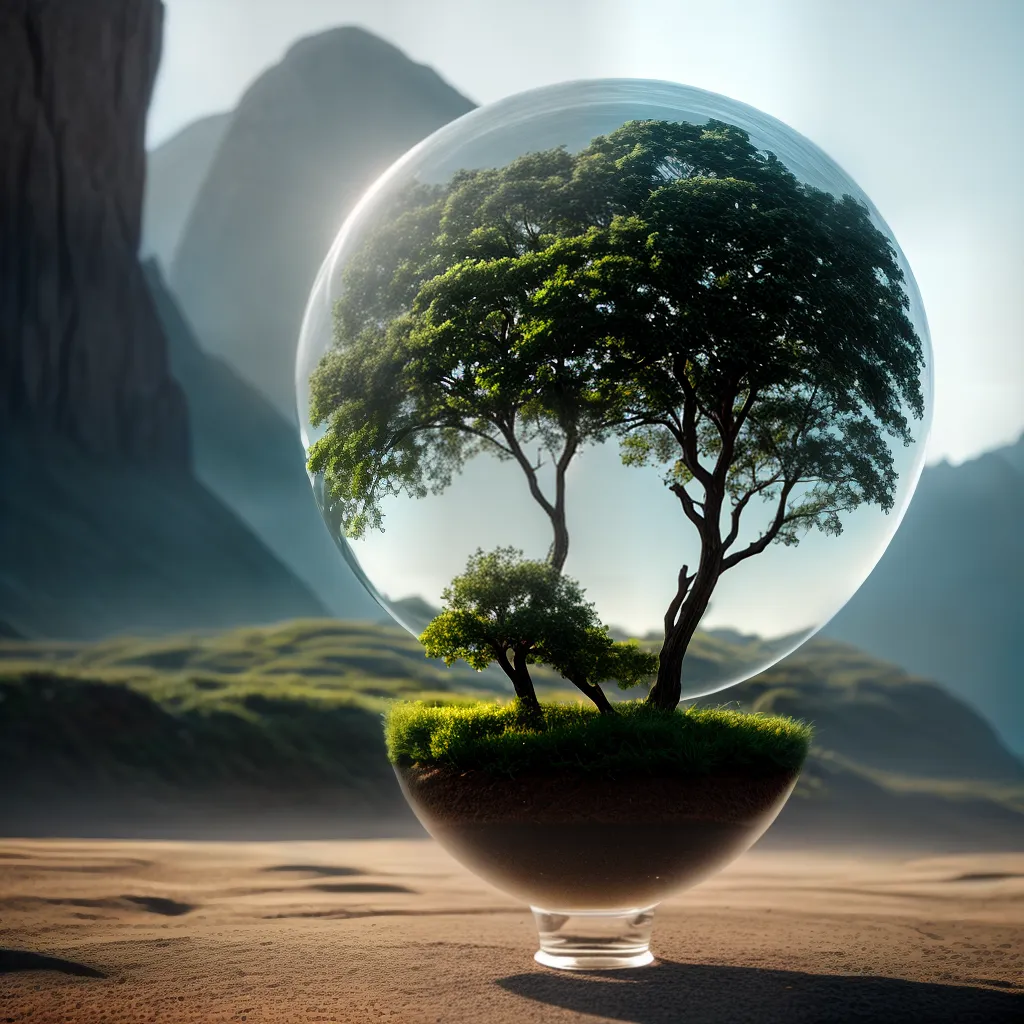 Fotos esfera abertura oportunidade