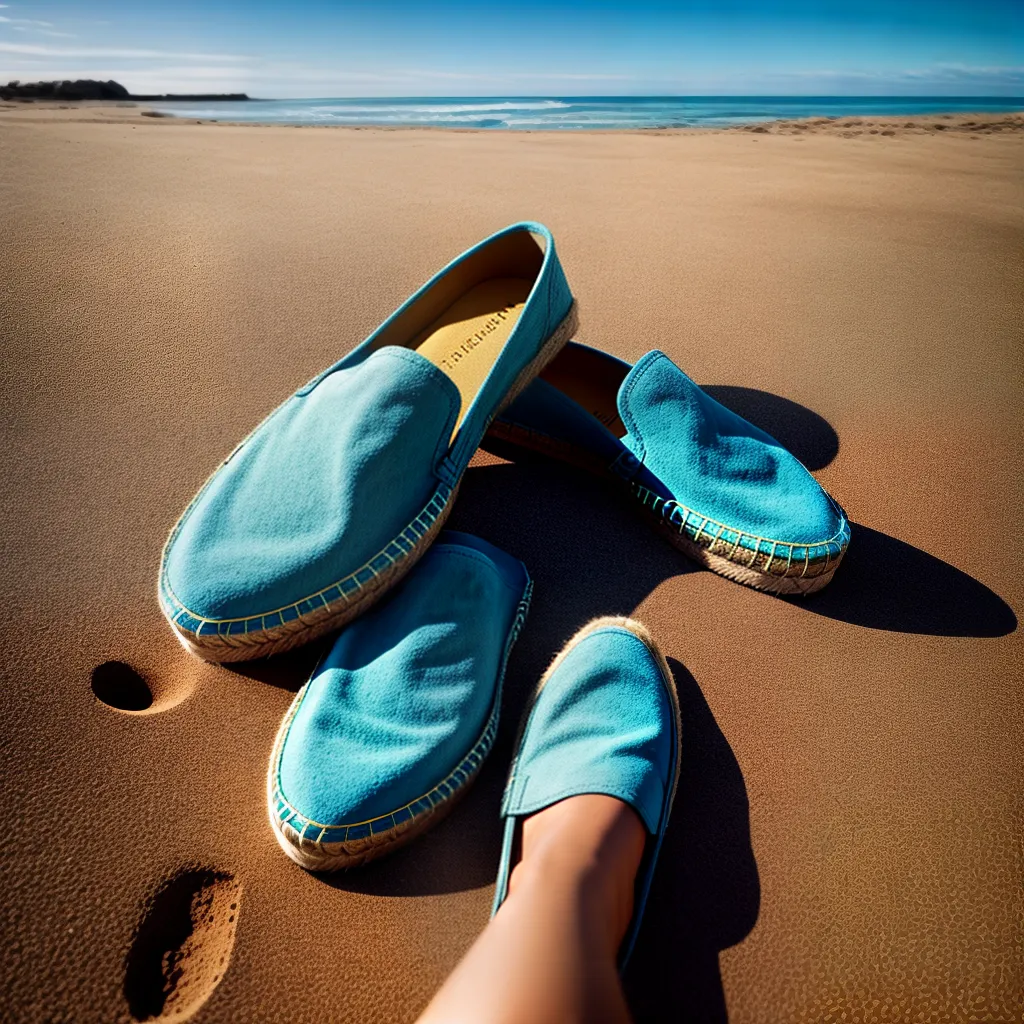 Descubra o Significado de Sonhar com Alpercatas 6 Fotos espadrilha praia sonhos fugazes