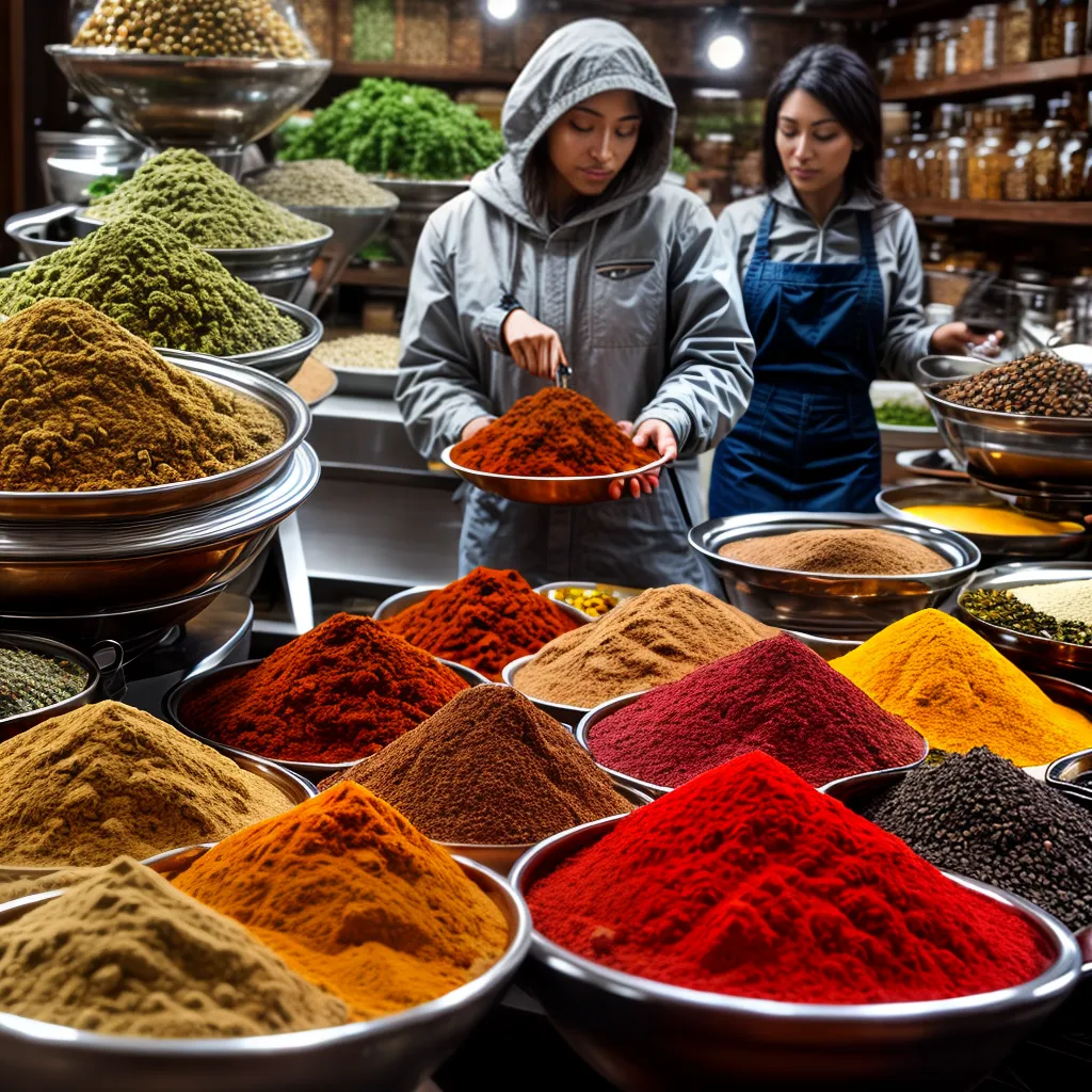 Título 2: Descubra o Significado de Sonhar com Mediador de Sabores 4 Fotos especiarias aroma olhos fechados