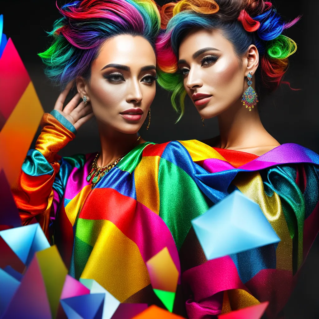 Caleidoscópio dos Sonhos: Qual o significado de sonhar com espelhos coloridos? 5 Fotos espelho colorido sonhos distorcidos