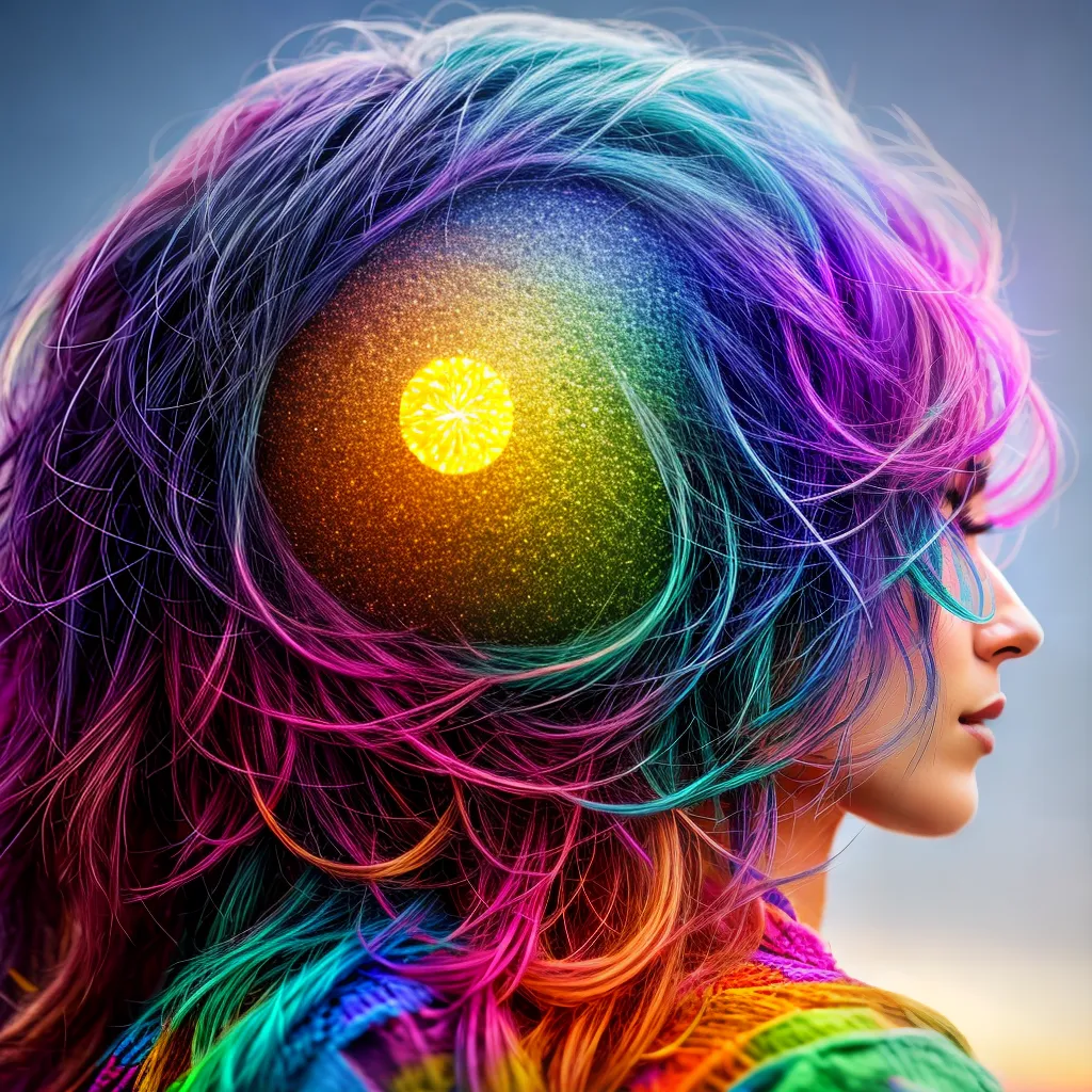 Caleidoscópio dos Sonhos: Qual o significado de sonhar com espelhos coloridos? 4 Fotos espelho colorido sonhos