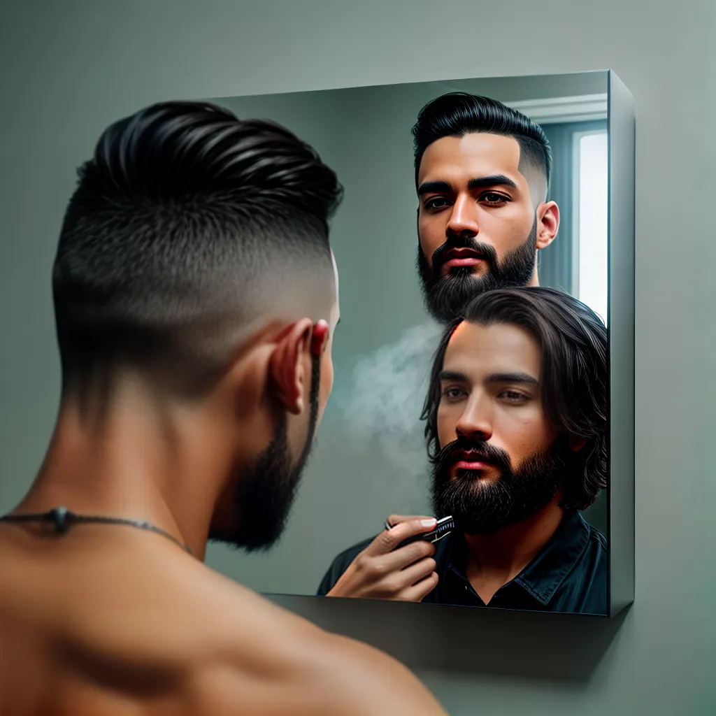 Significado de sonhar com Barbear: saiba o que isso pode representar 5 Fotos espelho duvida barbearia cabelo