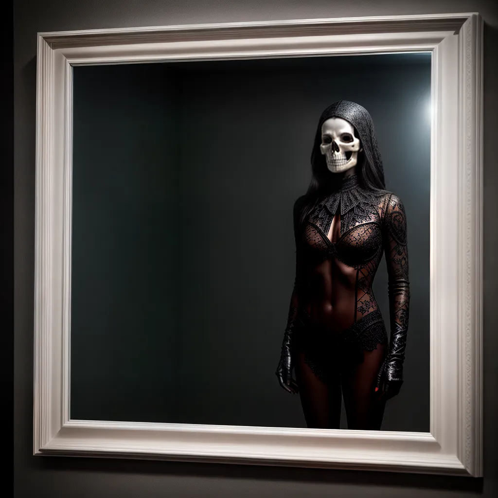 Desenvolvimento pessoal: Descubra o significado de sonhar com morte 3 Fotos espelho morte sombra